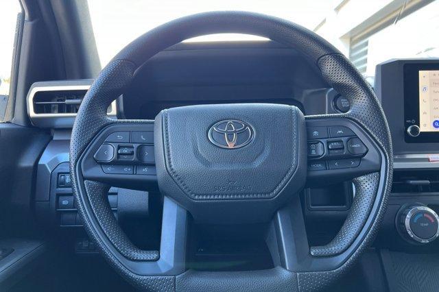 new 2025 Toyota Tacoma car, priced at $37,999