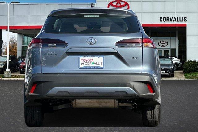 new 2026 Toyota Corolla Cross car, priced at $26,831