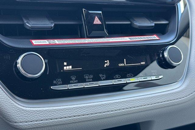 new 2026 Toyota Corolla Cross car, priced at $26,831