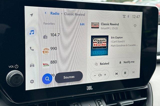 new 2025 Toyota RAV4 car, priced at $40,283