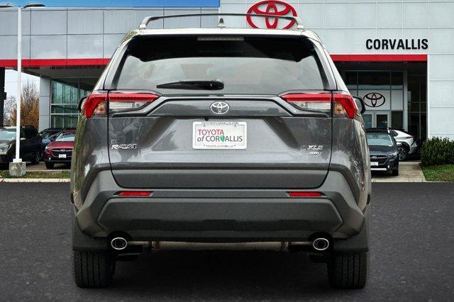 new 2025 Toyota RAV4 car, priced at $40,283