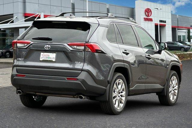 new 2025 Toyota RAV4 car, priced at $40,283