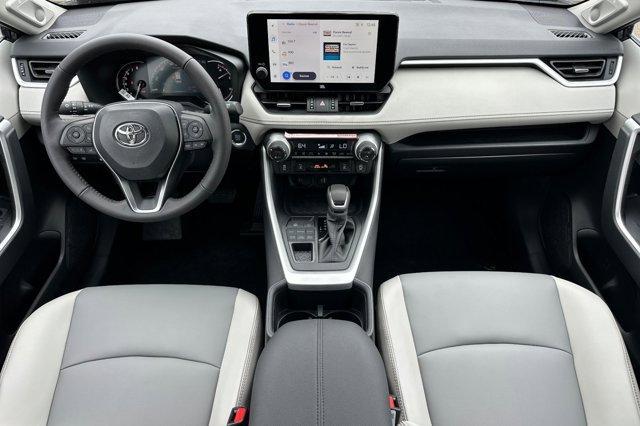 new 2025 Toyota RAV4 car, priced at $40,283