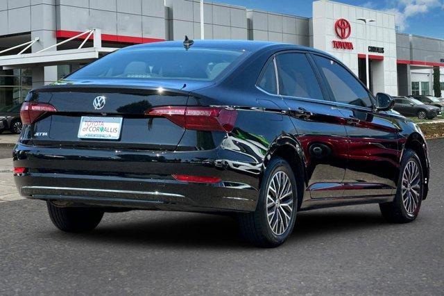 used 2021 Volkswagen Jetta car, priced at $17,000