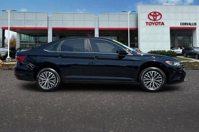 used 2021 Volkswagen Jetta car, priced at $17,000
