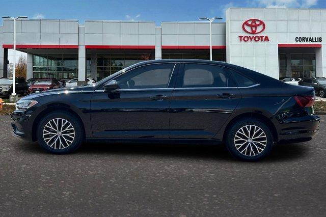 used 2021 Volkswagen Jetta car, priced at $17,000