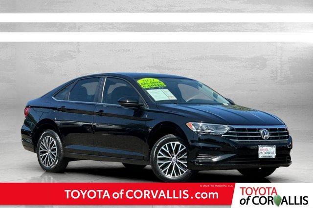 used 2021 Volkswagen Jetta car, priced at $17,000