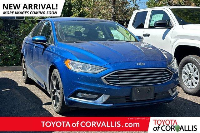 used 2018 Ford Fusion car, priced at $14,500