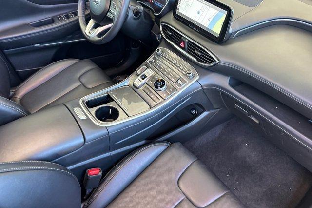 used 2023 Hyundai Santa Fe car, priced at $23,000