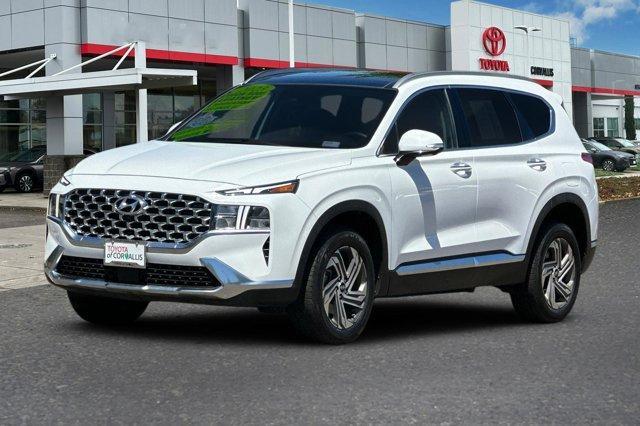used 2023 Hyundai Santa Fe car, priced at $23,000
