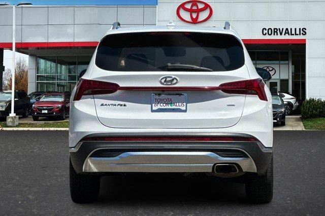 used 2023 Hyundai Santa Fe car, priced at $23,000