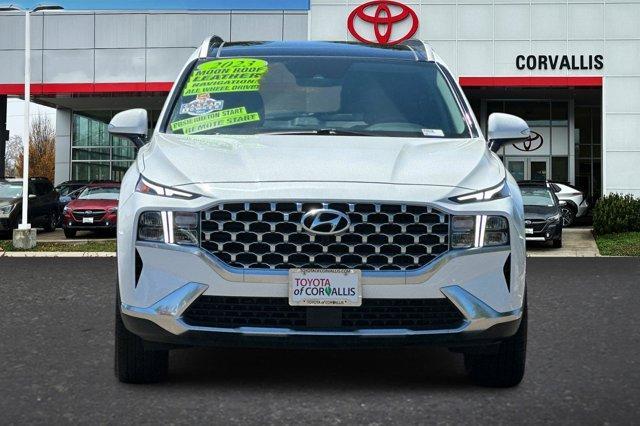 used 2023 Hyundai Santa Fe car, priced at $23,000