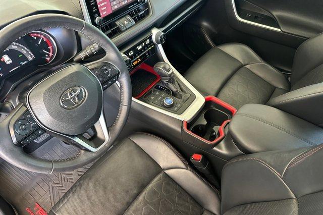 used 2021 Toyota RAV4 car, priced at $32,500
