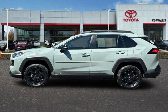 used 2021 Toyota RAV4 car, priced at $32,500