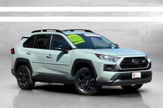 used 2021 Toyota RAV4 car, priced at $32,500