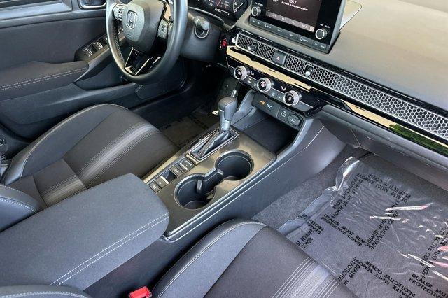 used 2024 Honda Civic car, priced at $24,500