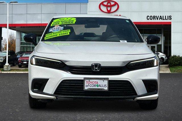 used 2024 Honda Civic car, priced at $24,500