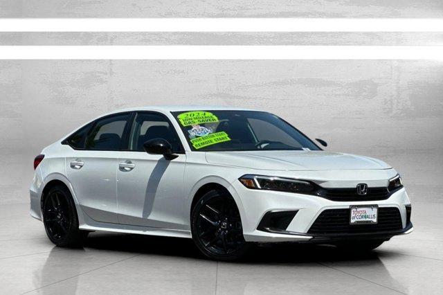 used 2024 Honda Civic car, priced at $24,500