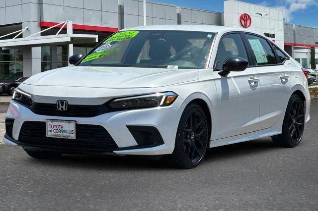 used 2024 Honda Civic car, priced at $24,500