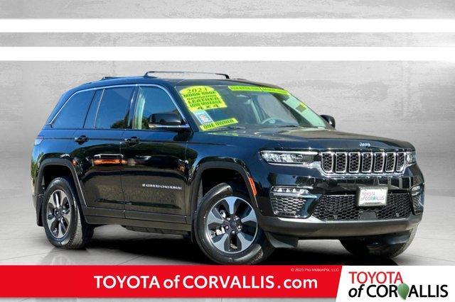 used 2023 Jeep Grand Cherokee 4xe car, priced at $31,000