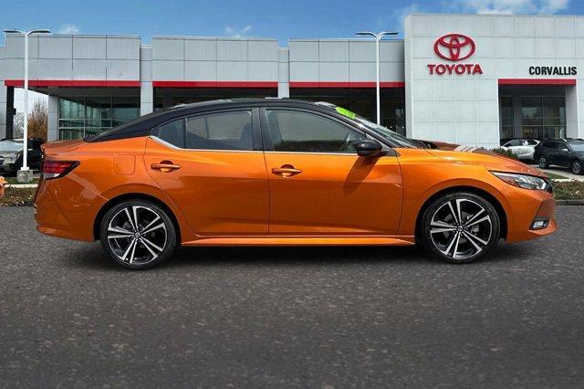 used 2022 Nissan Sentra car, priced at $19,750
