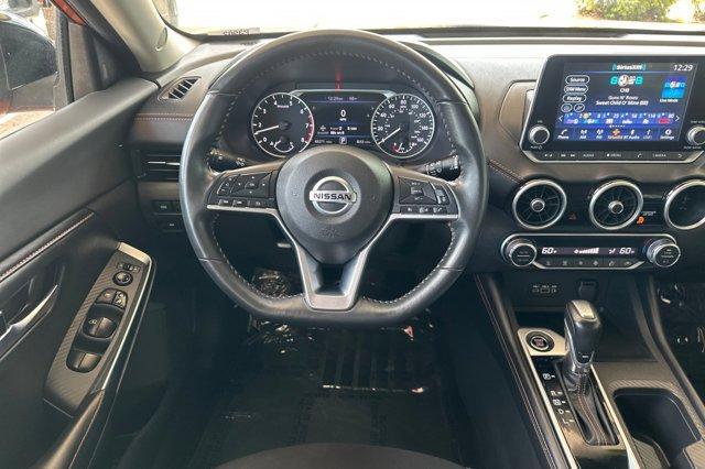 used 2022 Nissan Sentra car, priced at $19,750