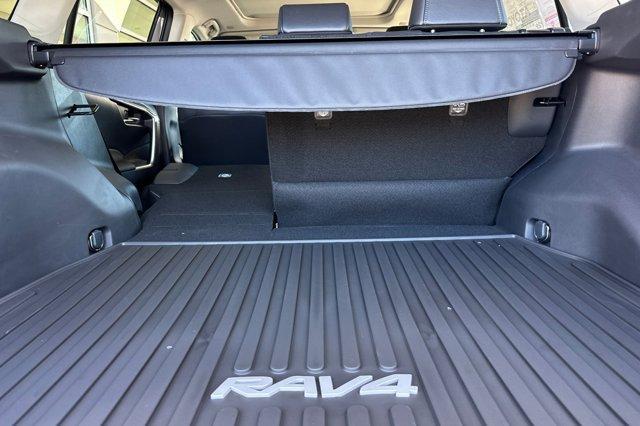new 2025 Toyota RAV4 car, priced at $37,623