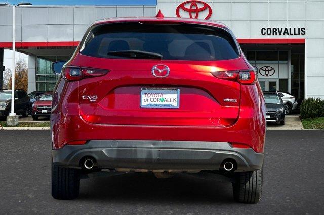used 2023 Mazda CX-5 car, priced at $22,500