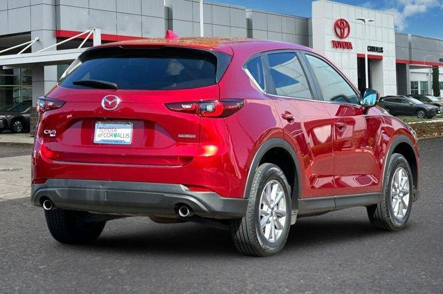used 2023 Mazda CX-5 car, priced at $22,500
