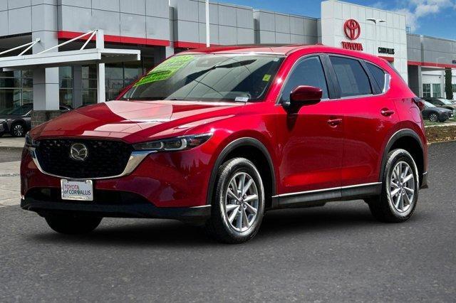 used 2023 Mazda CX-5 car, priced at $22,500
