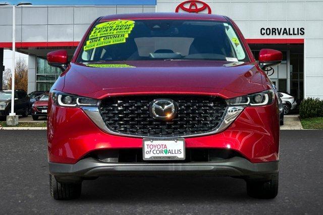 used 2023 Mazda CX-5 car, priced at $22,500