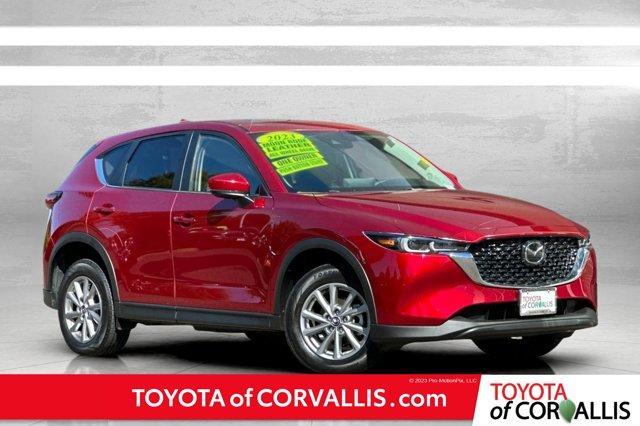 used 2023 Mazda CX-5 car, priced at $22,500