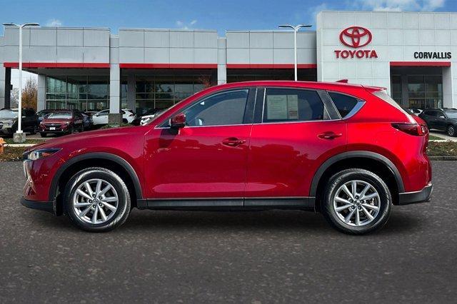 used 2023 Mazda CX-5 car, priced at $22,500