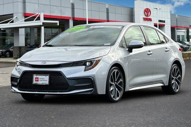 used 2020 Toyota Corolla car, priced at $20,750