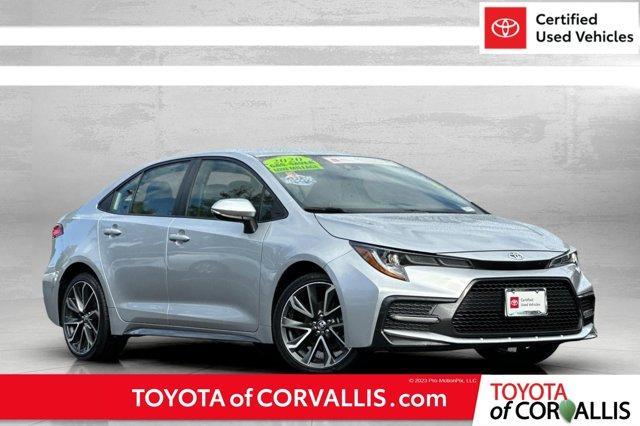 used 2020 Toyota Corolla car, priced at $20,750