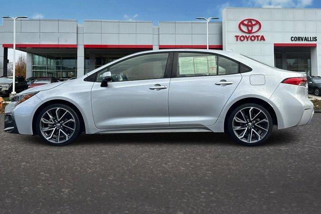 used 2020 Toyota Corolla car, priced at $20,750