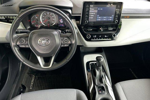 used 2020 Toyota Corolla car, priced at $20,750