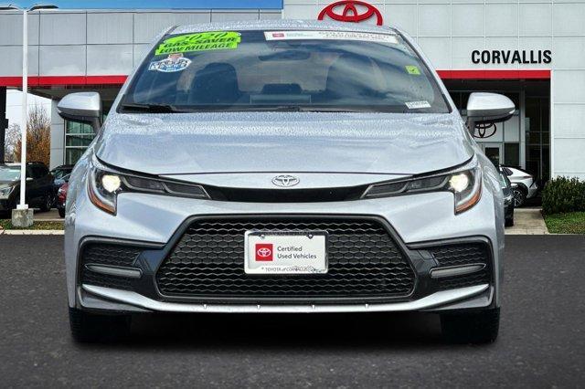 used 2020 Toyota Corolla car, priced at $20,750