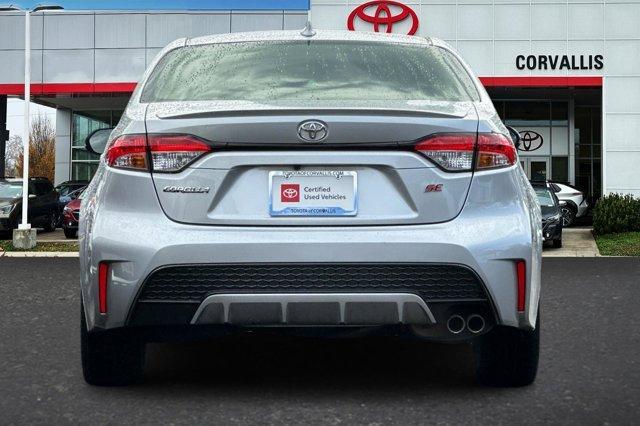 used 2020 Toyota Corolla car, priced at $20,750