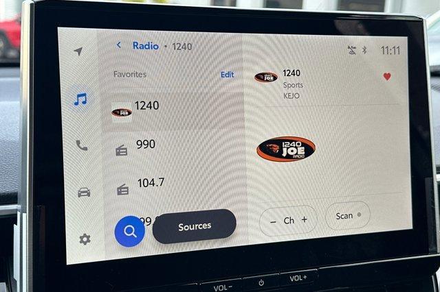 new 2026 Toyota Corolla Cross car, priced at $34,798