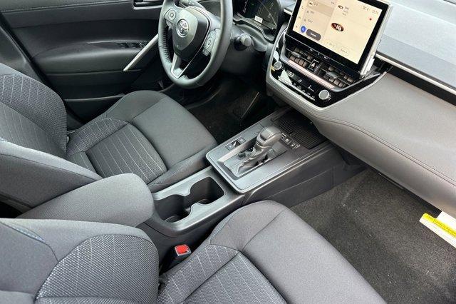 new 2026 Toyota Corolla Cross car, priced at $34,798