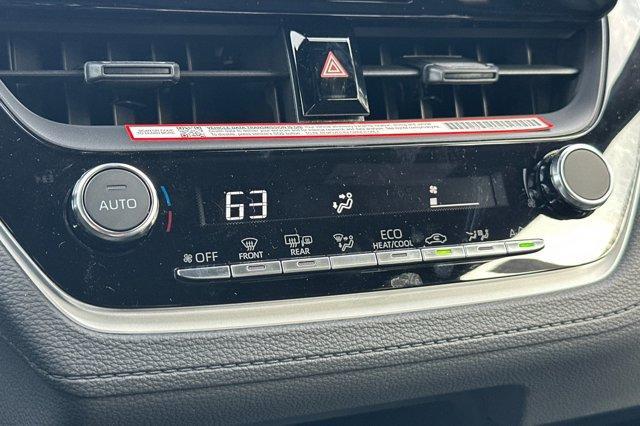 new 2026 Toyota Corolla Cross car, priced at $34,798