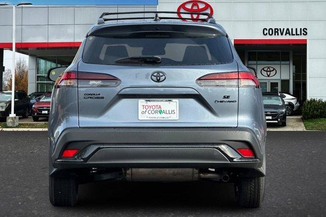 new 2026 Toyota Corolla Cross car, priced at $34,798