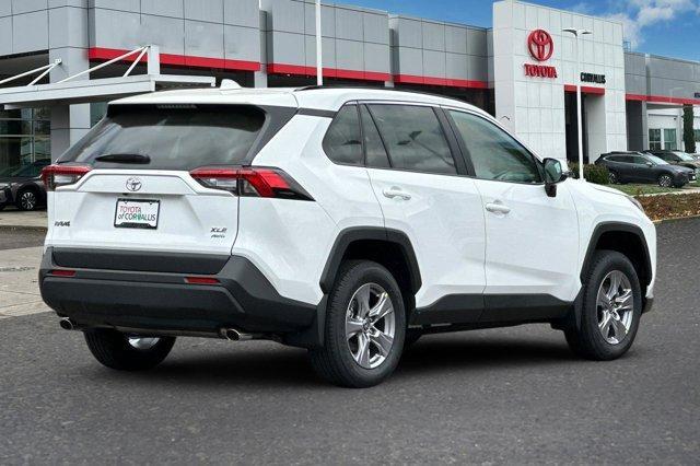 new 2025 Toyota RAV4 car, priced at $35,743