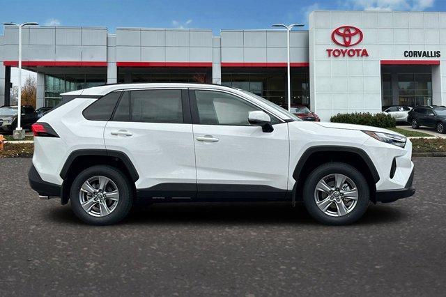 new 2025 Toyota RAV4 car, priced at $35,743