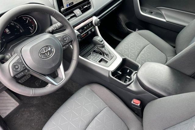 new 2025 Toyota RAV4 car, priced at $35,743