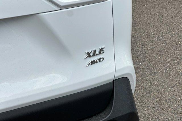 new 2025 Toyota RAV4 car, priced at $35,743