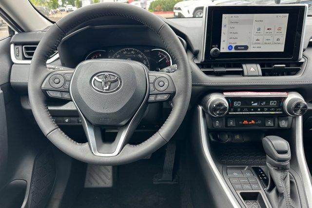 new 2025 Toyota RAV4 car, priced at $35,743