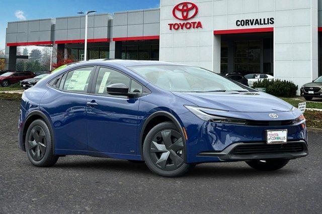 new 2026 Toyota Prius car, priced at $30,447