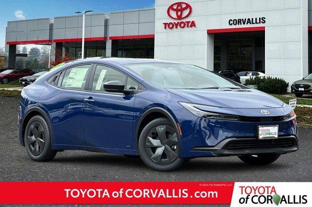 new 2026 Toyota Prius car, priced at $30,447
